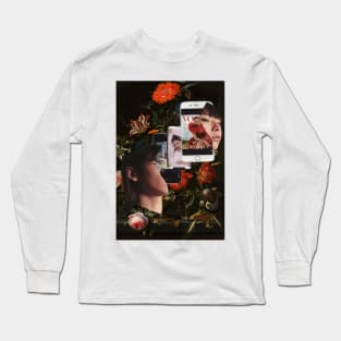 What is technology doing to us Long Sleeve T-Shirt